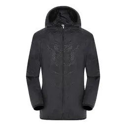 Produktbild: Wind Breaker Blitzangebote Regenjacke Damen Solide Farbe Sonnenschutz Jacke Regenjacke Herren Regenjacke Damen Wasserdicht Regenjacke Damen Wasserdicht Atmungsaktiv Einfarbi Regenanzug Fahrrad Sale