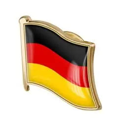 Produktbild: Anzugbrosche Deutsche Flagge Brosche Metall Revers Pin wedeln Deutschland Flagge Pin M?nner Anzug Brosche Brosche Pin Für Rucks?