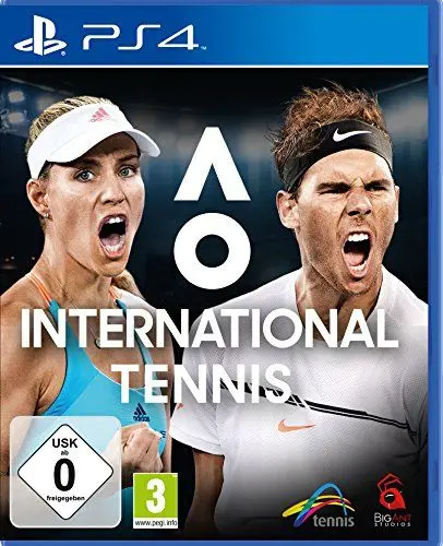 Produktbild: AO International Tennis Standard Playstation 4