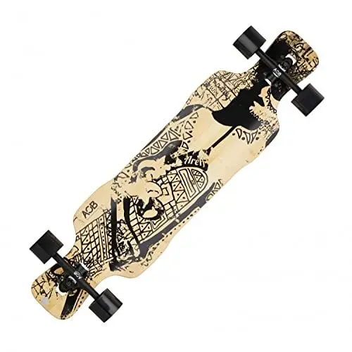 Produktbild: AOB Longboard Tribal Curves