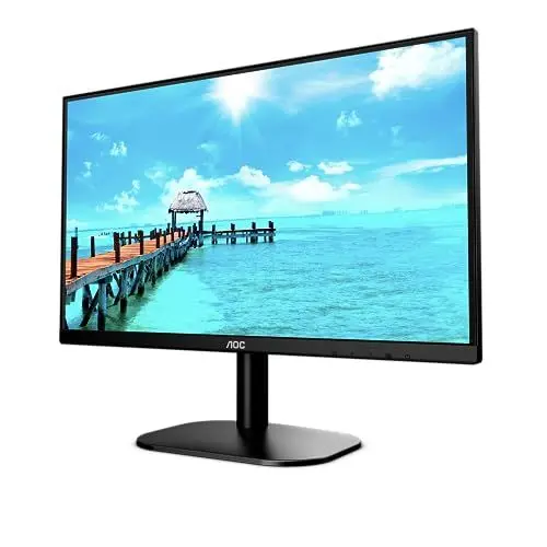 Produktbild: AOC 22B2AM - 22 Zoll FHD Monitor (1920x1080, 75 Hz, VGA, HDMI) schwarz