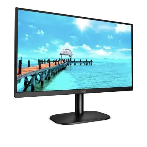Produktbild: AOC 22B2H - 22 Zoll FHD Monitor (1920x1080, 60 Hz, VGA, HDMI) schwarz