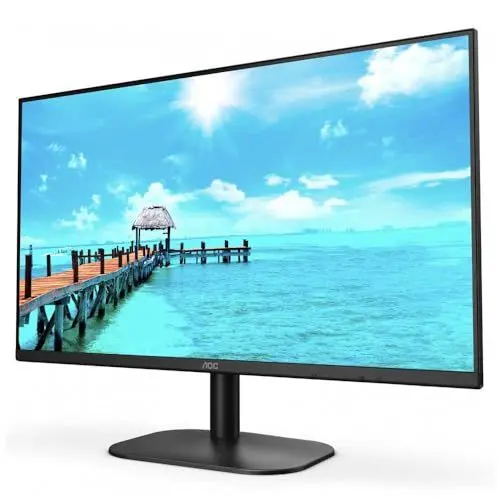 Produktbild: AOC 27B2DM - 27 Zoll FHD Monitor (1920x1080, 75 Hz, VGA, DVI, HDMI) schwarz