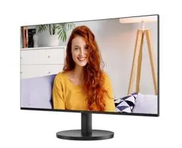 Produktbild: AOC 27B3CA2 - 27 Zoll Full HD Monitor, eingeb. Lautsprecher (1920x1080, 100 Hz, HDMI, USB-C (65 W Power Delivery), USB Hub) schwarz