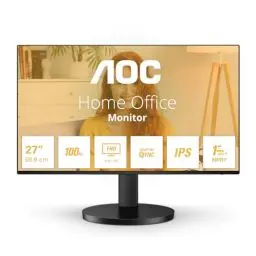 Produktbild: AOC 27B3HA2 - 27 Zoll Full HD Monitor, schlanker Rahmen, eingeb. Lautsprecher (1920x1080, 100 Hz, VGA, HDMI 1.4) schwarz