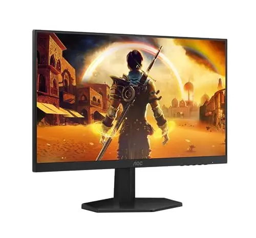 Produktbild: AOC Gaming 24G42E - 24 Zoll Full HD Monitor, 180 Hz, 1 ms, FreeSync Prem., G-Sync comp., HDR10 (1920x1080, 1x HDMI 2.0, 1x DisplayPort 1.4) schwarz