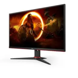 Produktbild: AOC Gaming 27G2SAE - 27 Zoll FHD Monitor, 165 Hz, 1ms, FreeSync Premium (1920x1080, VGA, HDMI, DisplayPort) schwarz/rot