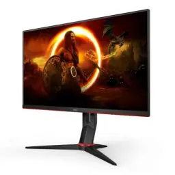 Produktbild: AOC Gaming 27G2SP - 27 Zoll FHD Monitor, 165 Hz, 1 ms, FreeSync Premium (1920x1080, VGA, HDMI, DisplayPort) schwarz/rot