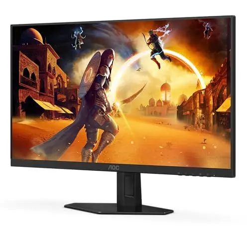Produktbild: AOC Gaming 27G4XE - 27 Zoll FHD Monitor, 180 Hz, 1 ms, FreeSync Prem., G-Sync comp., HDR10 (1920x1080, HDMI, DisplayPort) schwarz/grau