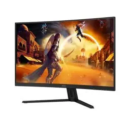 Produktbild: AOC Gaming CQ32G4VE - 32 Zoll QHD Curved Monitor, 180 Hertz, 0.5 ms, HDR10, FreeSync Premium (2560x1440, HDMI, DisplayPort) schwarz/grau