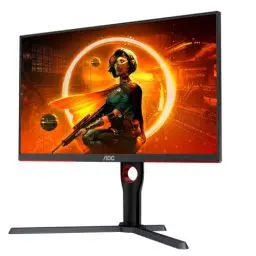 Produktbild: AOC Gaming Q27G3XMN - 27 Zoll QHD Monitor, 180 Hz, FreeSync Prem. Pro., HDR1000 (2560x1440, 1 ms GtG, HDMI, Display Port) schwarz-rot