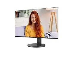 Produktbild: AOC Q27B3CF2-27 Zoll QHD Monitor, Lautsprecher, höhenverstellbar (2560x1440, 100Hz, HDMI 1.4, USB-C (65W PD), USB Hub) schwarz