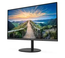 Produktbild: AOC U27V4EA - 27 Zoll UHD Monitor, AdaptiveSync (3840x2160, 60 Hz, HDMI 2.0, DisplayPort) schwarz