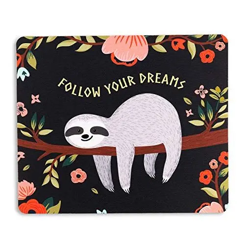 Produktbild: AOKSUNOVA Mauspad Office Mauspad Klein Niedliches Design 24 x 20 x 0,3 cm Mousepad mit Motiv