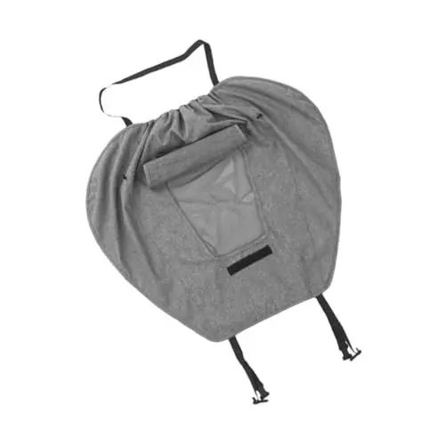 Produktbild: AOKWAWALIY 1Stk Markise Kinderwagen für Kleinkinder Sonnenschirme fürs Auto UV-Abdeckung für Kinderwagen sonnenschutz für autositze Überdachung Zubehör Regenschutz Baby Kationisches Tuch