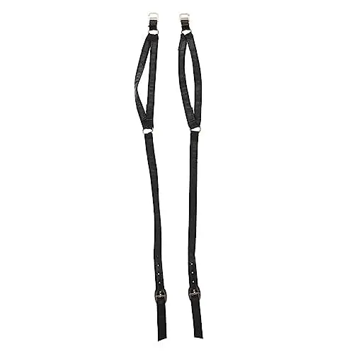Produktbild: AOKWAWALIY 2er Set Damen Abnehmbare Schuhriemen Schnürsenkel Für High Heels Anti Rutsch Schnürsenkel Für Elegantes Outfit Satin