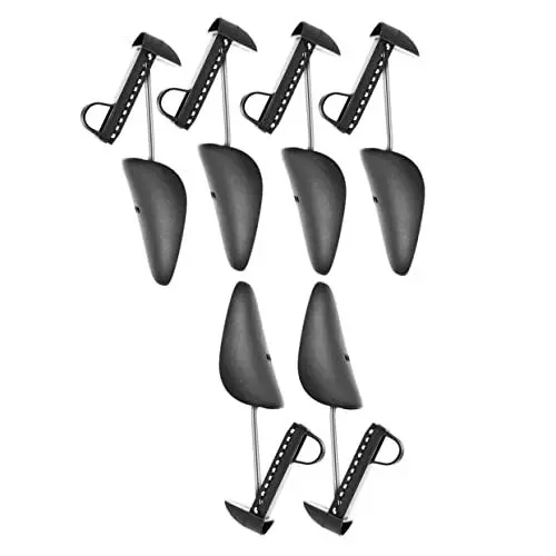 Produktbild: Schuh-expander Für Damen 3er-pack Schwarz Für Reisen Und Business Aus Pp-aluminiumlegierung