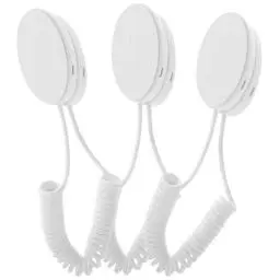 Produktbild: AOKWAWALIY 3 Stk Anti-verlorenes Seil Der Fernbedienung Ledergürtel Telefonkabel Fernbedienungskabel Diebstahlsicherung Handy Plastik