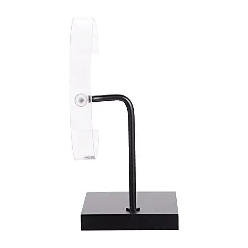 Produktbild: AOKWAWALIY 3 Stk Uhrenständer Displayhalter Für Uhren Armbanduhr Für Männer Uhr-organizer-ständer Smarte Herrenuhren Relojes Inteligentes Para Hombres Herren Smartwatch Zeigt An Metall Black