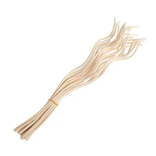 Produktbild: AOKWAWALIY 40St Duft Diffusor luftbefeuchter luftfeuchter duftvernebler duftend Diffusorstäbe aus Rattanrohr ätherisches Öl Parfüm Stick mit ätherischen Ölen Duftstift hölzern Schilf Fujieda