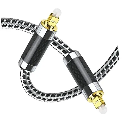 Produktbild: Audioleitung glasfaserkabel fiber optic cable Digitalkabel für Heimkino dünnes optisches Kabel Glasfaser-Audiokabel -Kabel Bar öffentlich zu öffentlich Lautsprecher