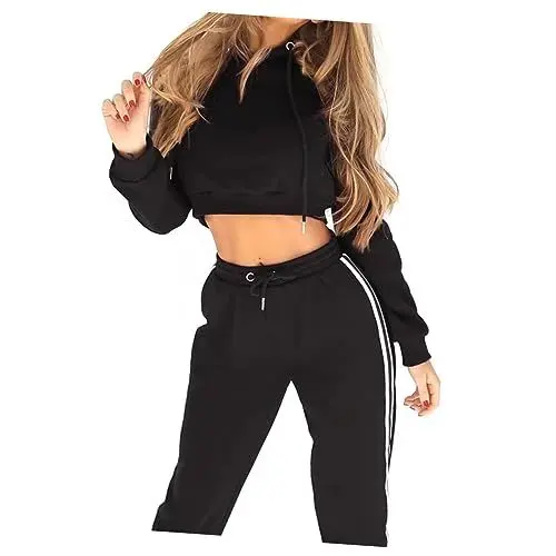 Produktbild: AOKWAWALIY Freizeitanzüge für Damen Kurze Hoodies Kleid für Damen Sommer Sommeroutfits für Sportbekleidung für Damen Damenkleider Sommer Sommerkleid für Damen Frauen Trainingsanzug rot