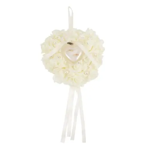 Produktbild: AOKWAWALIY Kasten Ringkissen hochzeitslaken wedlock wedding decoration schmuckbox Brautduschengeschenk Hochzeitsaccessoire Mehrfarbig Kissenschachtel Zubehör Kopfkissen Bräutigam Strasssteine