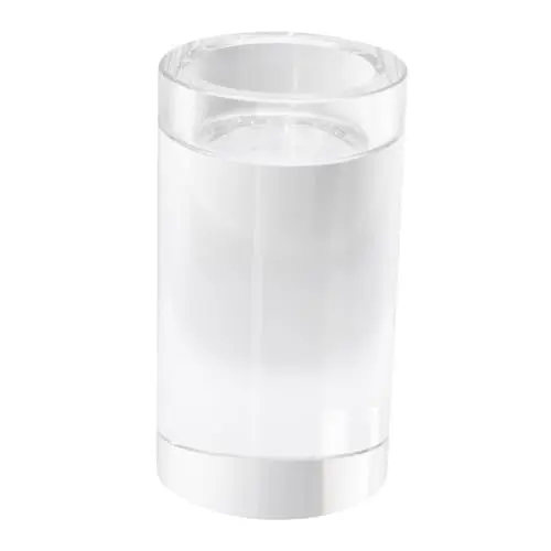 Produktbild: AOKWAWALIY Kerzenhalter Aus Kristall Kerzenständer Zuhause Kerzenhalter Runder Kerzenhalter Kristall-kerzenhalter-dekor Kerzenhalter Aus Klarem Glas Lieferungen Zylindrisch Weißer Kristall