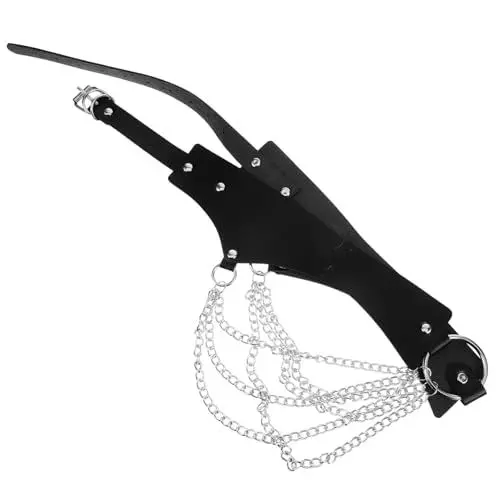 Produktbild: AOKWAWALIY Metall Taillenkettengürtel Für Erwachsene Punk Gürtel Für Männer Und Frauen Punk Gürtel Gothic Accessoires Ästhetische Accessoires Punk Gürtelschnalle Kettengürtel Für