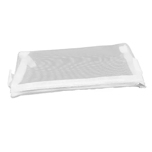 Produktbild: AOKWAWALIY Tragbare Tasche zur Aufbewahrung und Prüfung von Schülern zu Beginn der Schulsaison Clear Pencil case federmappe durchsichtig Stifttaschenetuis kleine Netztasche