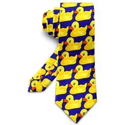 Produktbild: Aomig Herren Krawatten, Ducky Tie für Herren, Schmale Krawatte Elegant Hochzeit Krawatte für Büro oder Festliche Veranstaltunge (8 cm)