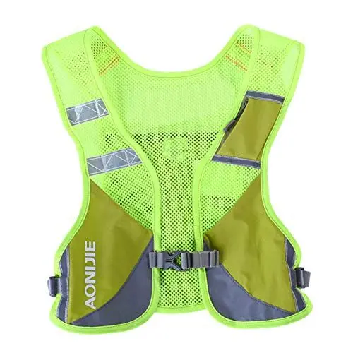 Produktbild: AONIJIE Ultraleicht Trinkrucksack Laufen Marathon Rucksack Getränketasche (Grün)