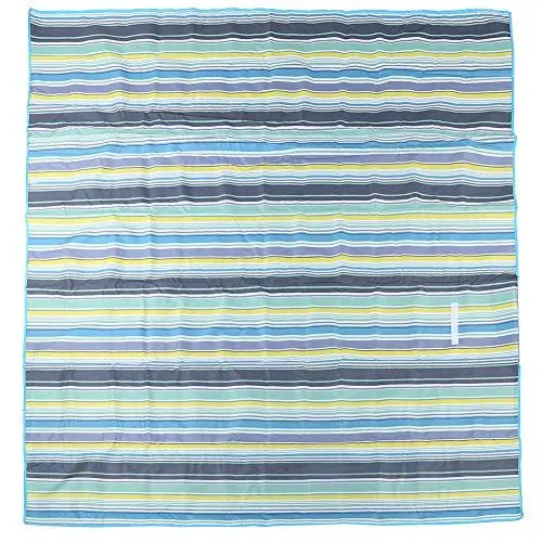 Produktbild: AONYAYBM Wasserdichte Picknickdecke für Den Außenbereich, Tragbare Strandmatte, Faltbare, Stilvolle Picknickdecken, Langlebige Outdoor-Decke, Vielseitig Einsetzbare Picknickmatte für Camping-Wanderung