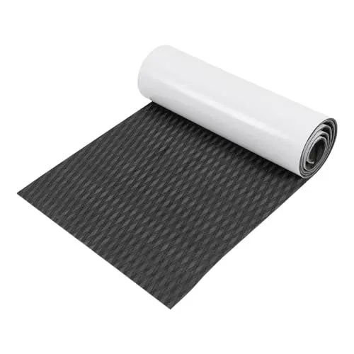 Produktbild: AOOUNGM Anti Rutsch Schmutzmatte, 230x55cm Antirutschmatte, Kofferraum Schutzmatte, Eva Teppich Rutsch Stop, Anti-Rutsch-Matte Zuschneidbar für Bootsbeläge Schwimmbadböden