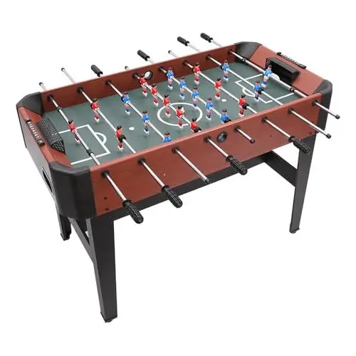 Produktbild: AOOUNGM Mini Tischkicker Kickertisch, Tischfußball für Erwachsene und Kinder 1206181cm Tischkicker Tischfussball Profi Kicker