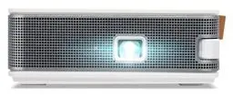 Produktbild: Acer AOpen PV11 powered by Acer DLP-LED Beamer (FWVGA (854 x 480 Pixel) 360 LED Lumen, 1.000:1 Kontrast, Keystone, 1x 2 Watt Lautsprecher, HDMI (HDCP)) Business / Education