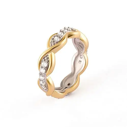 Produktbild: Aotiwe Damen Ring, Frauen Ring 8