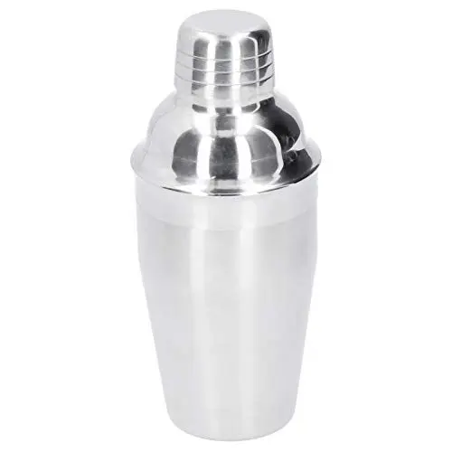 Produktbild: Natudeco Cocktail-Shaker, 350 ml, Edelstahl, Wein- und Getränke-Rührgläser, Barzubehör, Barkeeper-Werkzeug, Sieb, Heim-Likör-Cobbler-Shaker