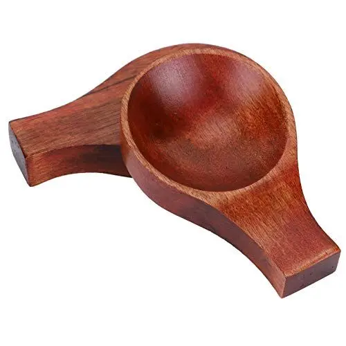 Produktbild: Aoveew 5-teiliger Saucenteller, einzigartiger Gewürzteller für Sojasauce, Essig, Dipschüssel im japanischen Stil, hochwertiges Holz, Ideal für Zuhause, Partys und den Außenbereich