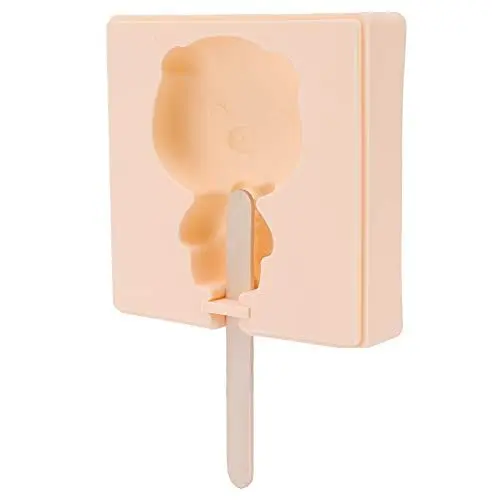Produktbild: Aoveew Die Eiscremeform perfekte DIY-Eisriegelmaschine für Spaß und gesunde hausgemachte Leckereien. Kinderfreundliche und einfach zu bedienende Eismaschine (Aoveewzhpi0rMc-14)