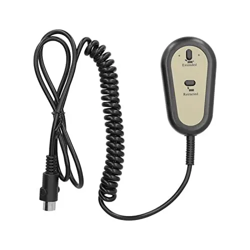 Produktbild: Aoveew Elektrischer Sofa-Controller, kürbisförmiger Liegeschalter, Doppelknopf, 5-poliger Lift-Stuhl-Steuerschalter für Zuhause, Wohnzimmer