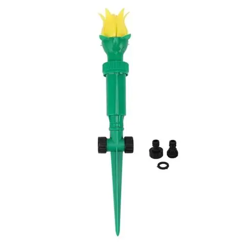 Produktbild: Aoveew Gartensprinkler, verstellbare Gartensprinkler für effektive Rasen- und Gartenbewässerung