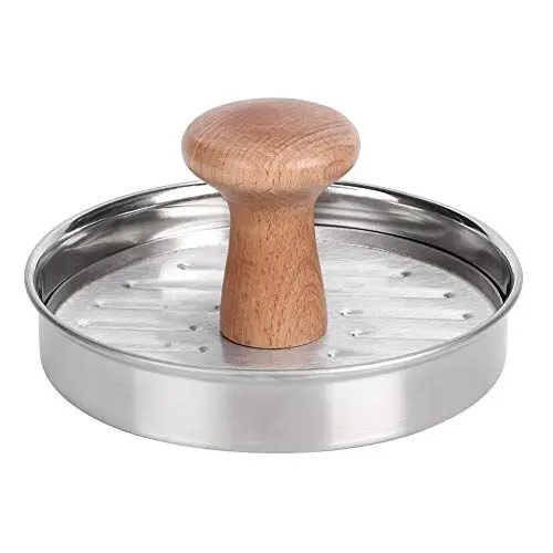 Produktbild: Aoveew Hamburgerpresse Patty Maker Edelstahl-Burgerpresse für geformte Patties