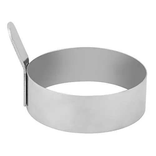 Produktbild: Aoveew Huevo frito de acero inoxidable La máquina para hacer panqueques de huevo para su cocina, dando forma a sus momentos de desayuno (grande)