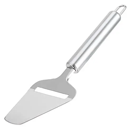 Produktbild: Aoveew Käsereibe, professionelle Edelstahl-Lebensmittelreibe, Schokoladenzerkleinerer, Ideal für das Reiben von Käse zu Hause, Ihre ultimative Lösung zum Zerkleinern von Käse.