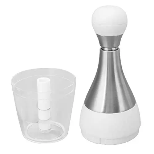 Produktbild: Aoveew Lebensmittelzerkleinerer, effizienter Handzerkleinerer für Knoblauch, Gemüse, Zwiebeln, manueller Hand-Gemüsezerkleinerer für mühelose Lebensmittelverarbeitung