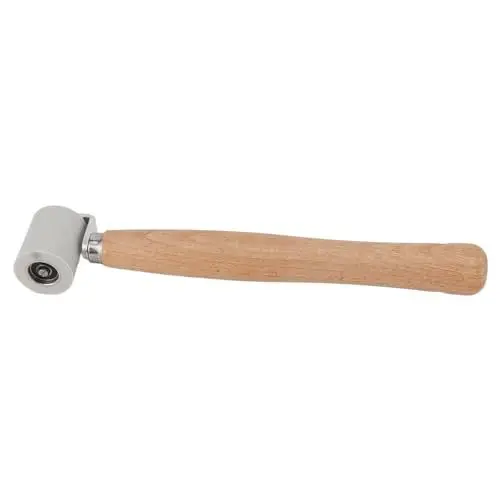 Produktbild: Aoveew Professioneller Hochleistungs-Nahtroller aus Silikon, 45 mm, Hand-Nahtroller zum Quilten und Nähen, Tapetenroller