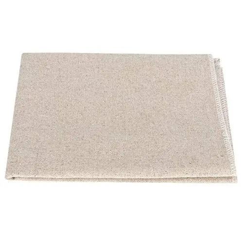 Produktbild: Aoveew Teigform-Backtuch, hochwertige fermentierte Stoffmatte zum Brotbacken, natürliche Baumwolle und Leinen, Dicke, weiche Textur, leicht zu Falten, geruchshemmend (Baumwolle und Leinen 45 * 75cm)