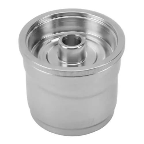 Produktbild: Aoveew wiederverwendbare Kaffeepads aus Edelstahl für X7, leichter und auslaufsicherer wiederverwendbarer Kaffeekapselbecher