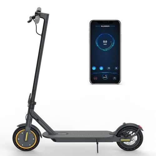 Produktbild: AOVOPRO AV01 Elektroroller für Erwachsene Mit Blinker, 8,5 Zoll, App-Funktion, Reichweite 30-35 km und 120 kg Belastung, mit App-Funktion, NO ABE